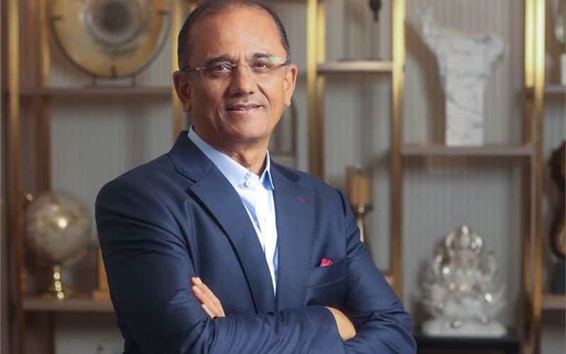 Sheth Group's orange dot mystery reveals a fresh rebrand